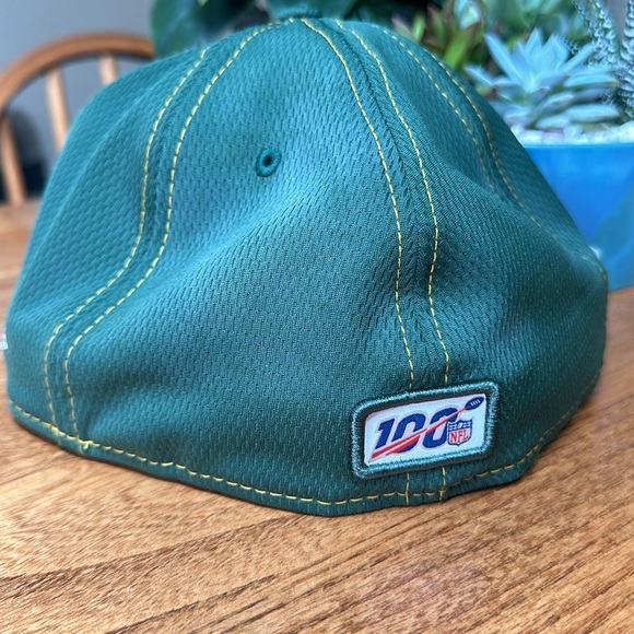 New Era Green Bay Packers 100th Anniversary Cap - Picture 3 of 6
